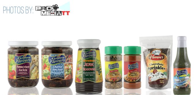 <p><span style="color: #ff0000;">PHOTOS:</span> Karibbean Flavours Products